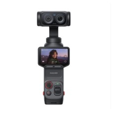 Insta360 Luna Ultra Cosmic Black Action Camera with Creator Bundle